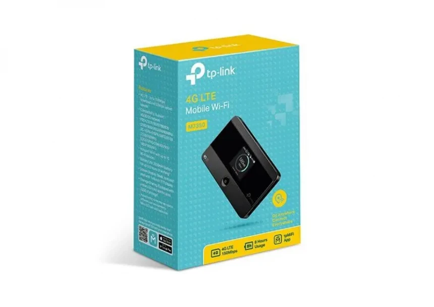 4G LTE Mobile, DualBand Wi-Fi Router TP-Link M7350 150Mbps