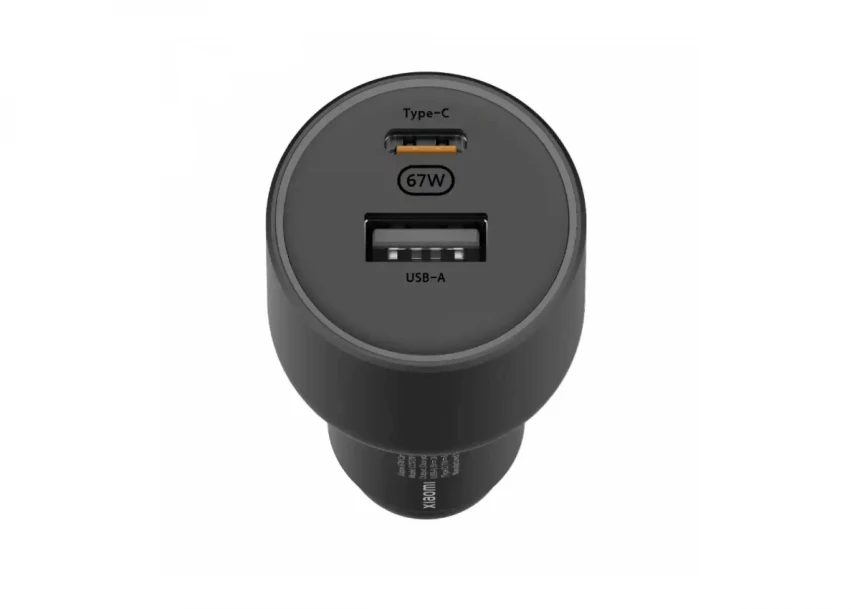 Auto punjač Xiaomi mi 67W USB-A+type-C