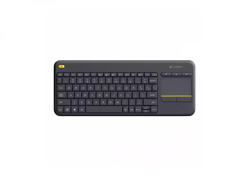 Bežična tastatura Logitech K400Plus Black US