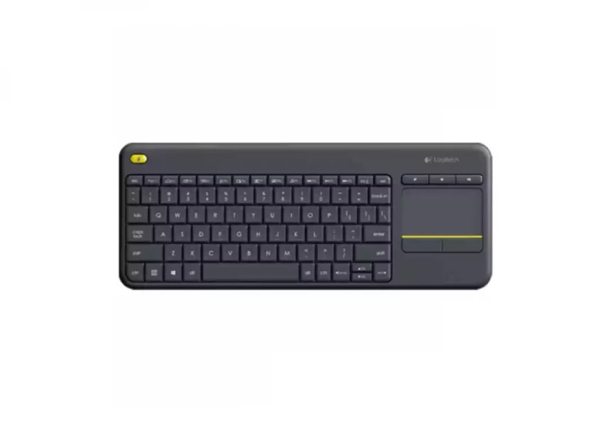 Bežična tastatura Logitech K400Plus Black YU