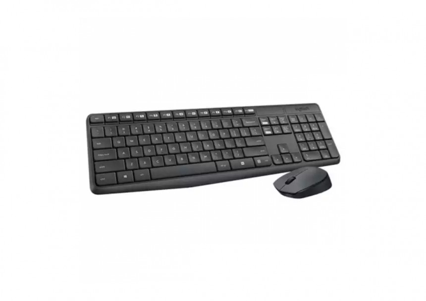 Bežična tastatura + miš Logitech MK235 YU