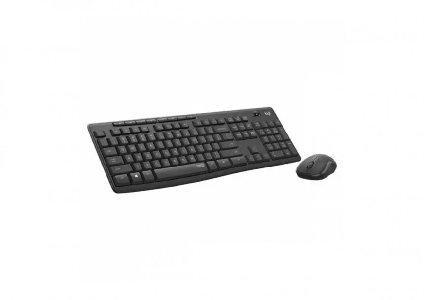 Bežična tastatura + miš Logitech MK295 US