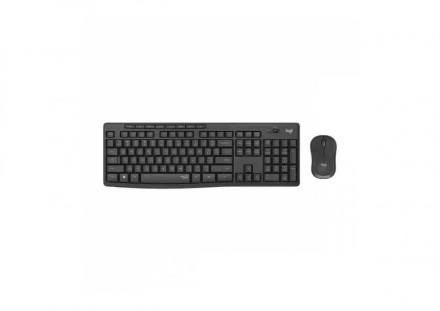 Bežična tastatura + miš Logitech MK295 US