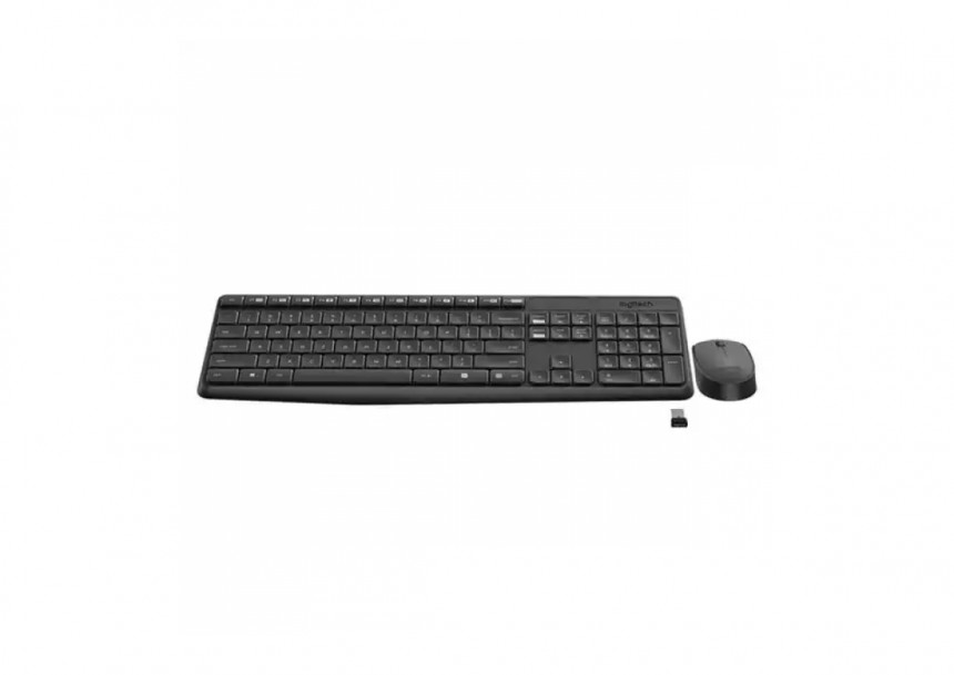 Bežična tastatura + miš Logitech MK235 US