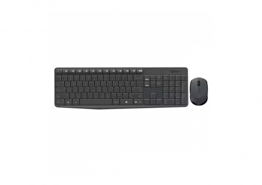 Bežična tastatura + miš Logitech MK235 US