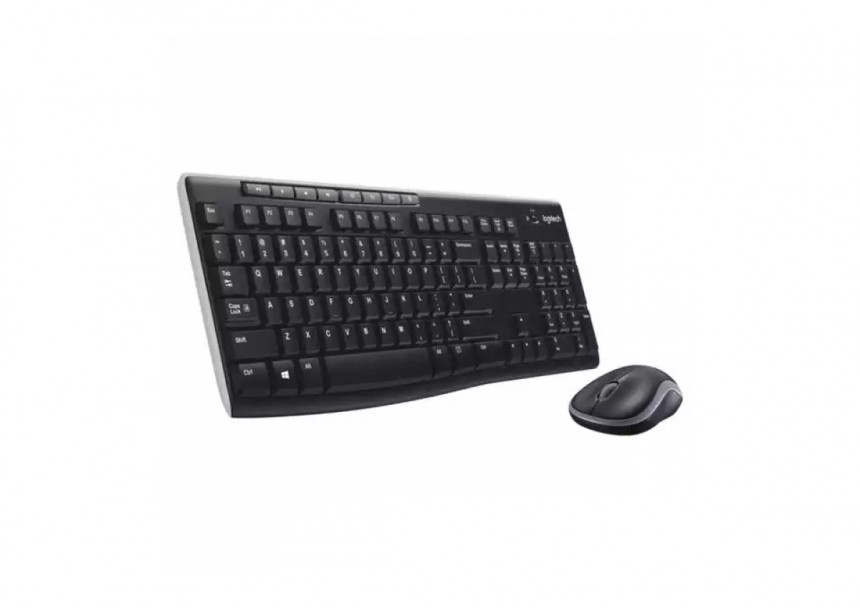 Bežična tastatura + miš Logitech MK270 US