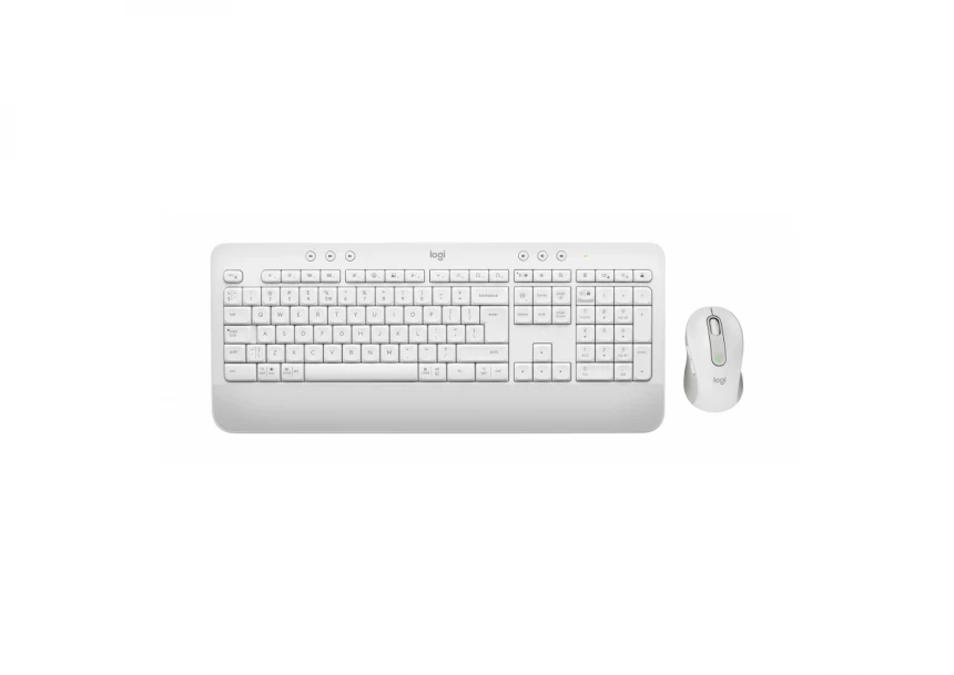 Bežična tastatura + miš Logitech MK650 US beli