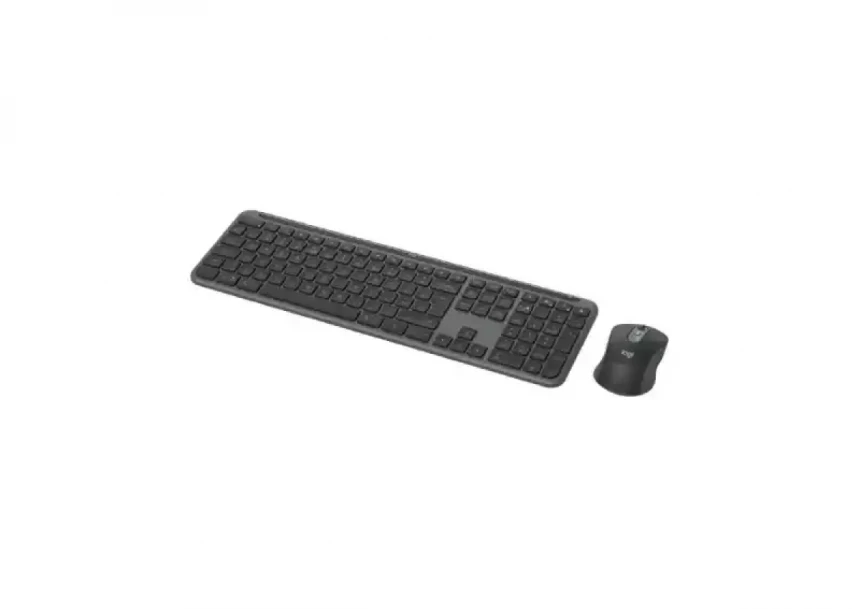 Bežična tastatura + miš Logitech Signature Slim Combo MK950 US Graphite