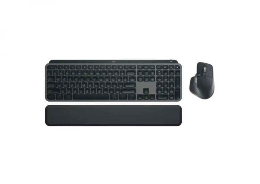 Bežična tastatura + miš Logitech MX Keys S Combo graphi...