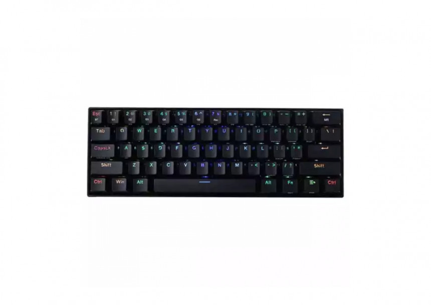 Bežična tastatura Redragon Draconic K530RGB BT/Mehanička bela