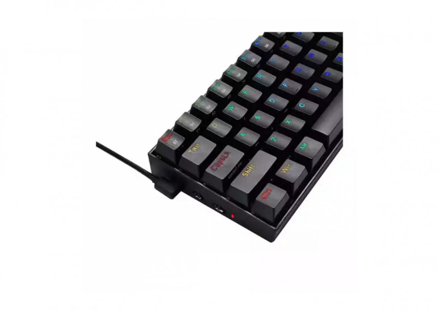 Bežična tastatura Redragon Draconic K530RGB BT/Mehanička bela