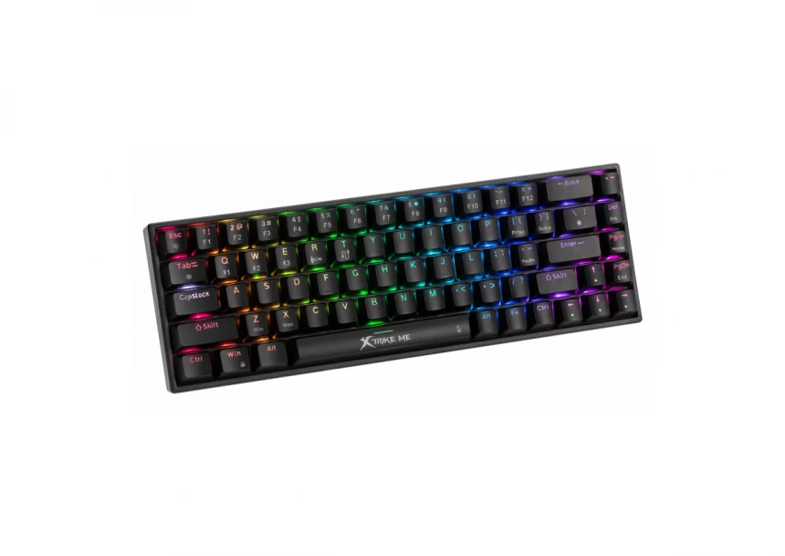 Bežična tastatura Xtrike GK993W mehanička crna