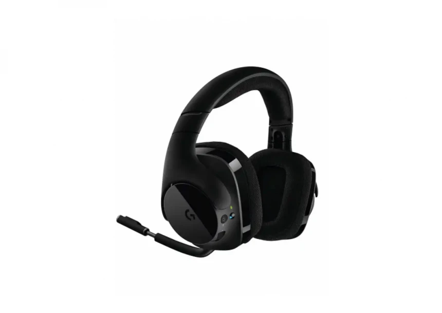 Bežične gaming slusalice Logitech G533 (981-000634) Crne