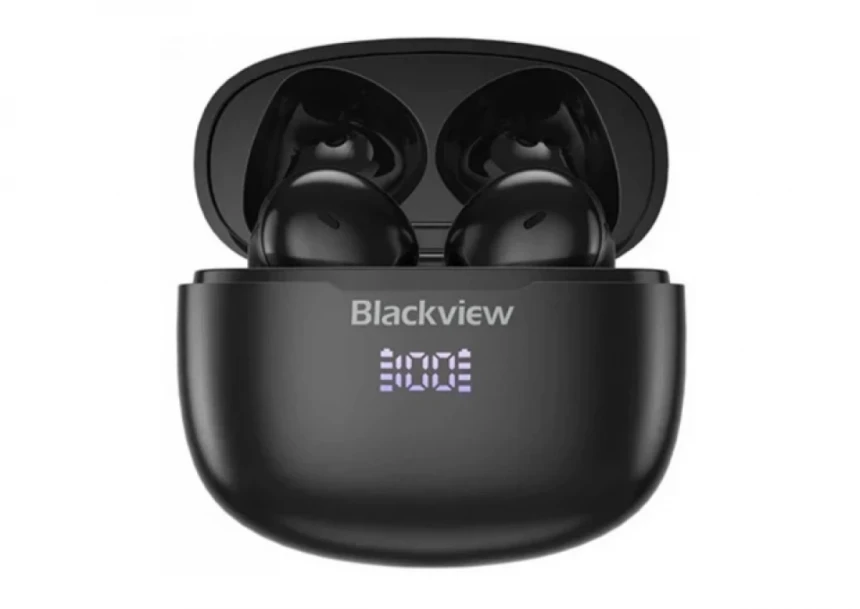 Bežične slušalice Blackview AirBuds 7 Midnight Black/BT/Type-C/ENC& DNS/IPX7(slušalice)