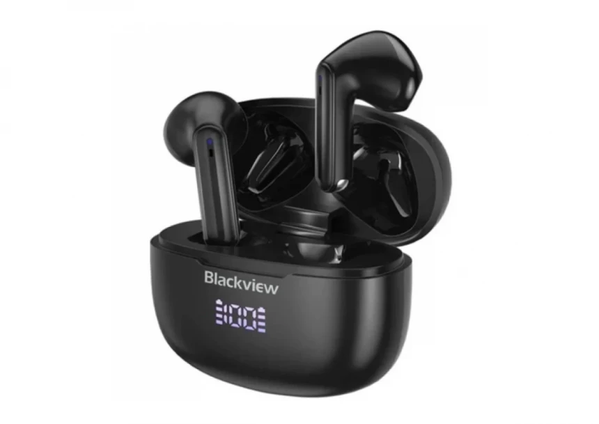 Bežične slušalice Blackview AirBuds 7 Midnight Black/BT/Type-C/ENC& DNS/IPX7(slušalice)