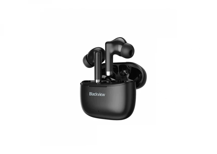 Bežične slušalice Blackview AirBuds 4 Obsidian Black/BT 5.3/IPX7(slušalice)