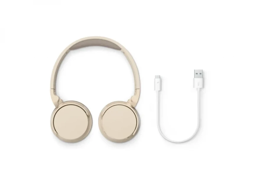 Bežične slušalice Philips TAH3209BG/00 Bež