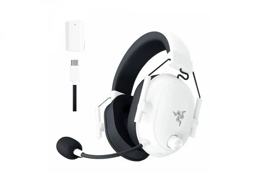 Bežične slušalice RAZER BlackShark V2 HyperSpeed - Whit...