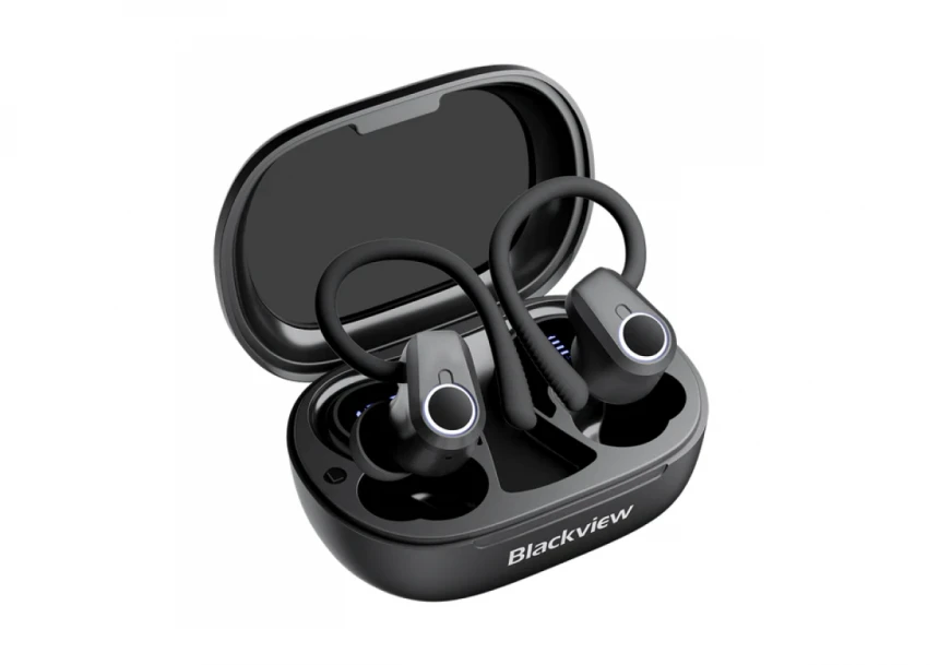 Bežične slušalice sa zakačkom za uši Blackview AirBuds 60 Black/BT 5.3/USB Type-C/IPX4(slušalice)