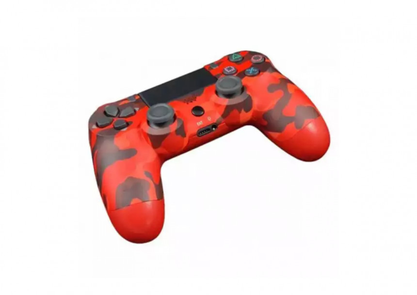 Bežicni gamepad Gembird JPD-Wireless-Thrillershock PC/PS4 RED CAMO