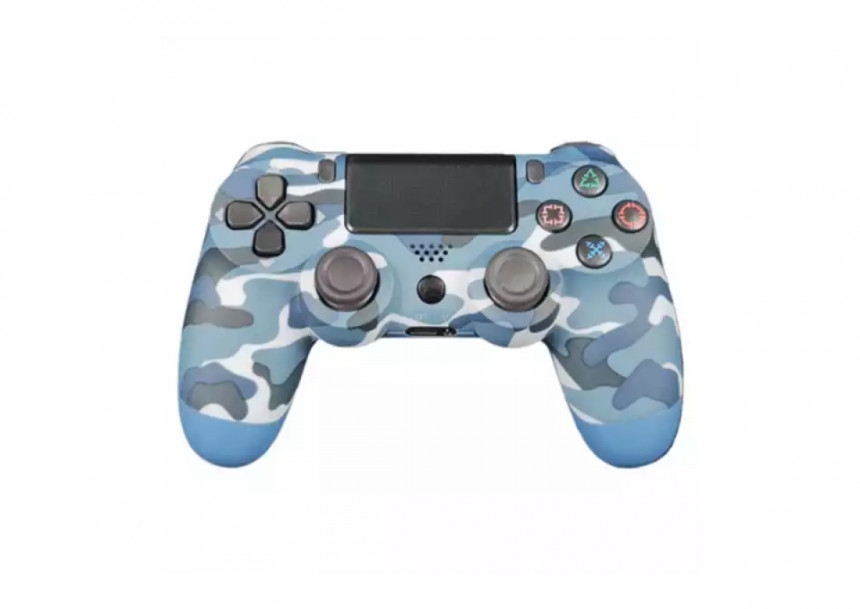 Bežicni gamepad Gembird JPD-Wireless-Thrillershock PC/PS4 BLUE CAMO