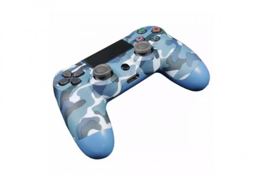 Bežicni gamepad Gembird JPD-Wireless-Thrillershock PC/PS4 BLUE CAMO