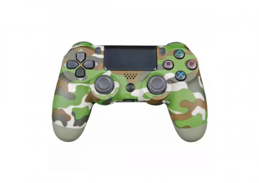 Bežicni gamepad Gembird JPD-Wireless-Thrillershock PC/PS4 GREEN CAMO