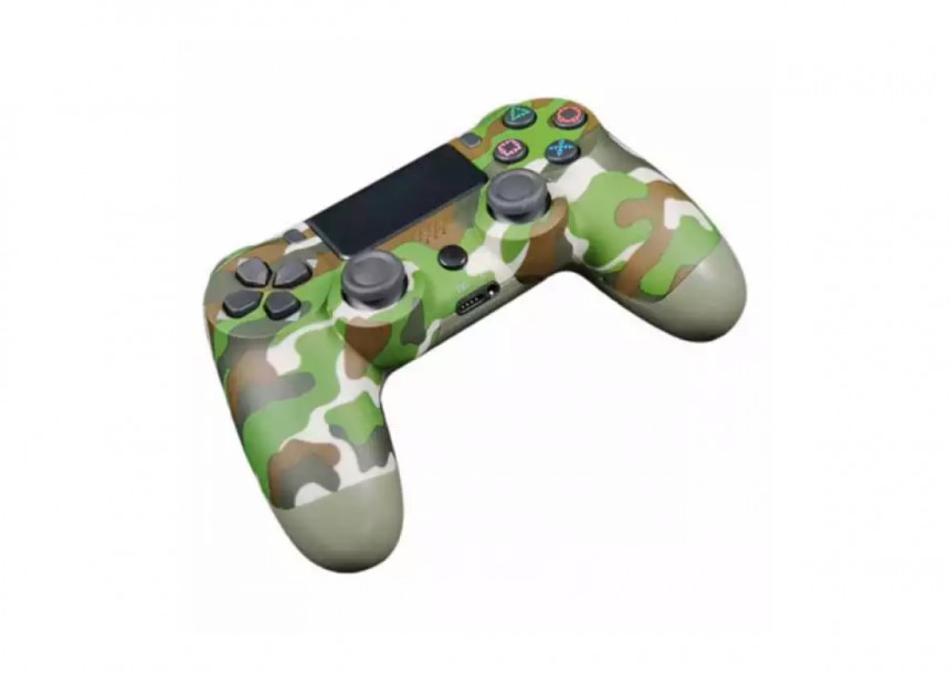 Bežicni gamepad Gembird JPD-Wireless-Thrillershock PC/PS4 GREEN CAMO