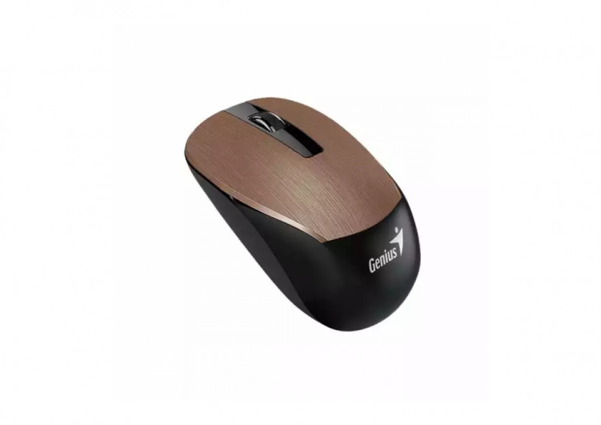 Bežični miš Genius NX-7015 1600dpi, Chocolate optički