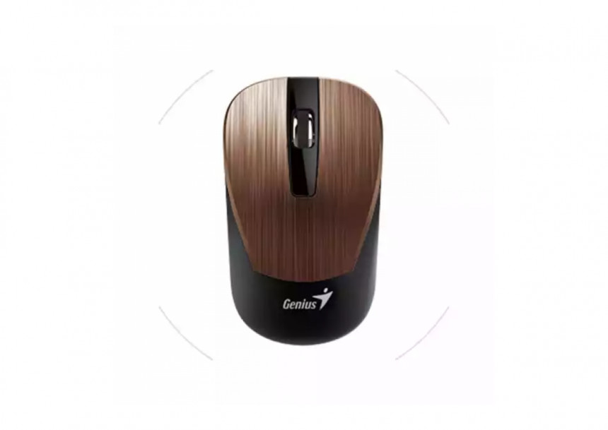 Bežični miš Genius NX-7015 1600dpi, Chocolate optički