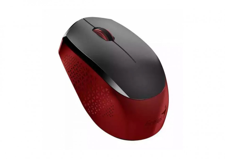 Bežični miš Genius NX-8000S Silent 1200dpi, crveni