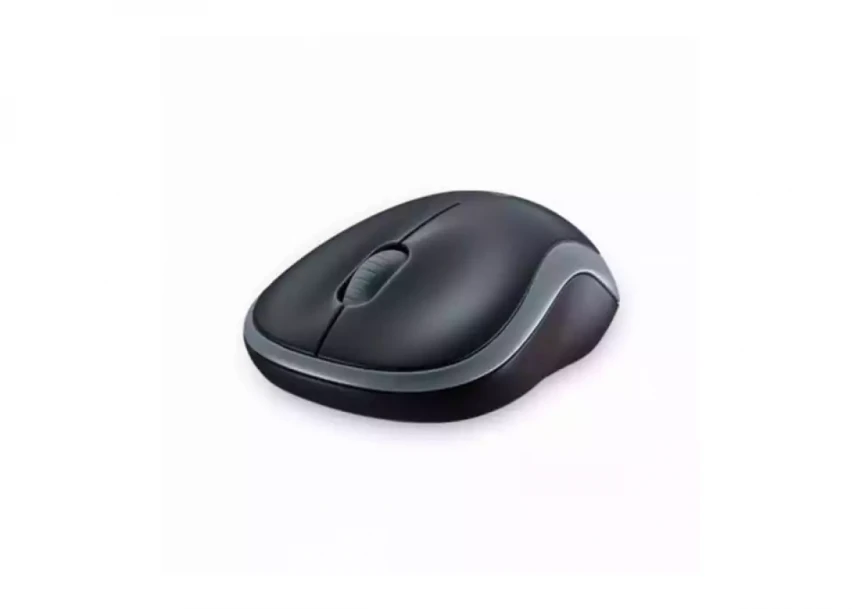 Bežični miš Logitech M185 1000dpi, sivi - optički