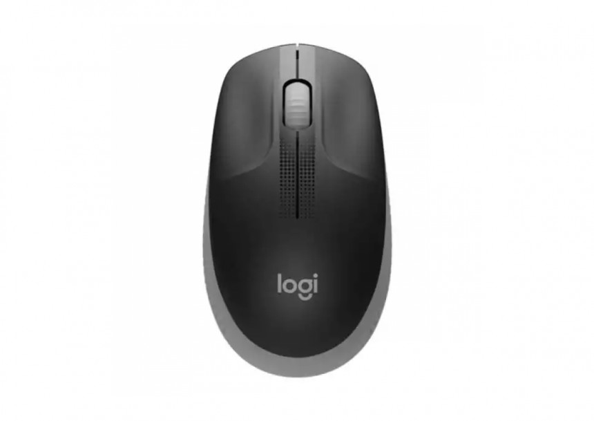 Bežični miš Logitech M190 1000dpi, sivi