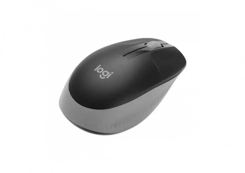 Bežični miš Logitech M190 1000dpi, sivi