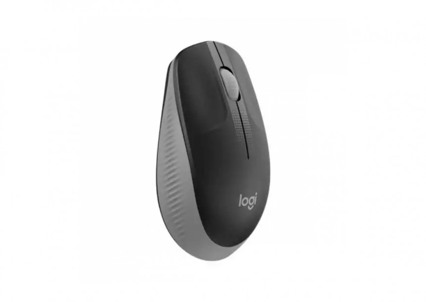 Bežični miš Logitech M190 1000dpi, sivi