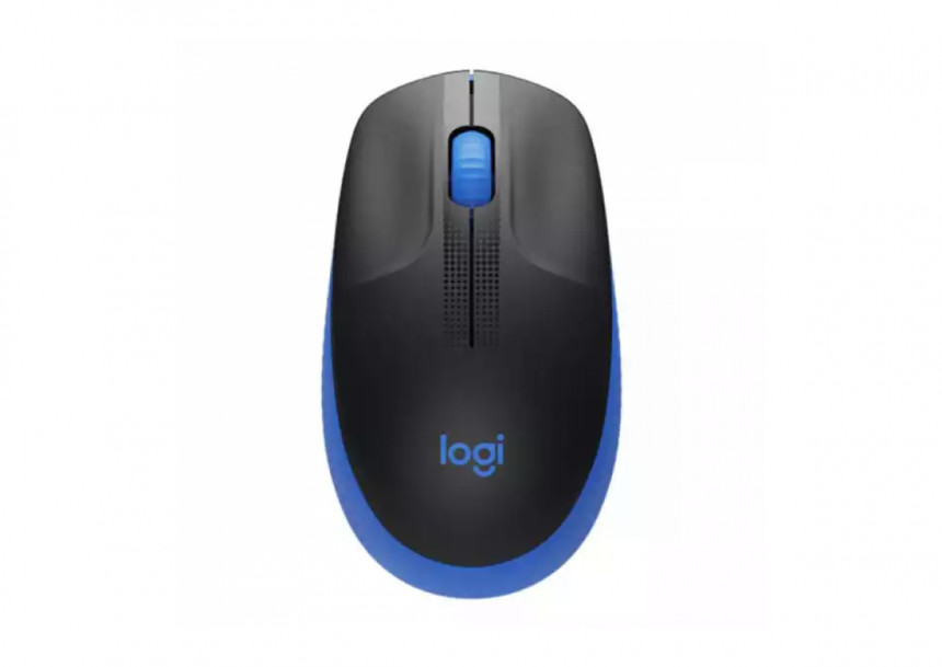 Bežični miš Logitech M190 1000dpi, plavi