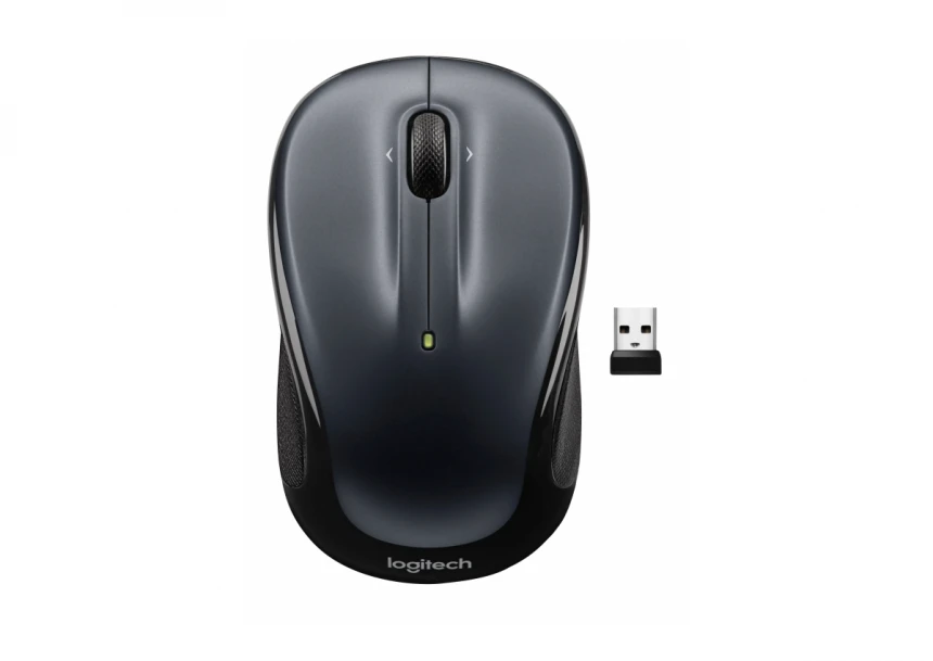 Bežični miš Logitech M325s (910-006812) 1000dpi tamno sivi