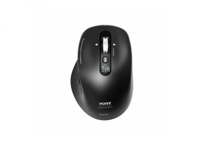 Bežični miš Port Designs Business 2.4 GHz Bluetooth pun...