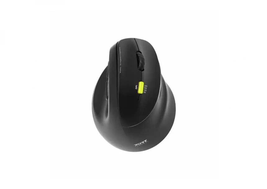 Bežični miš Port Designs Ergonomic 2.4 GHz Bluetooth pu...
