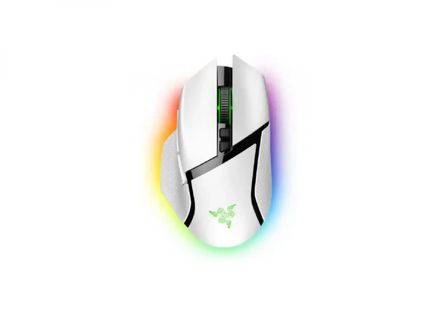Bežični miš RAZER Basilisk V3 Pro - White 30000 DPI