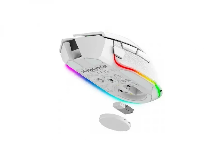 Bežični miš RAZER Basilisk V3 Pro - White 30000 DPI