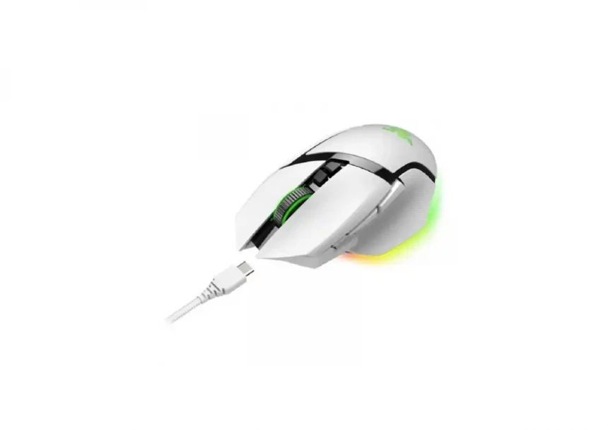 Bežični miš RAZER Basilisk V3 Pro - White 30000 DPI