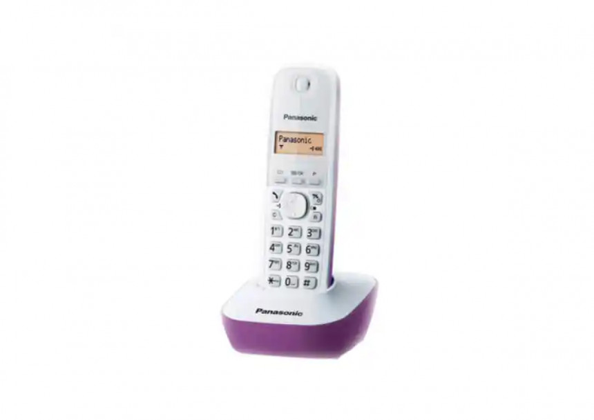 Bežični telefon Panasonic KX-TG 1611 FXF Roze