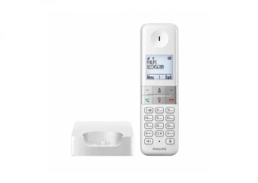 Bežični telefon Philips D4701W/53