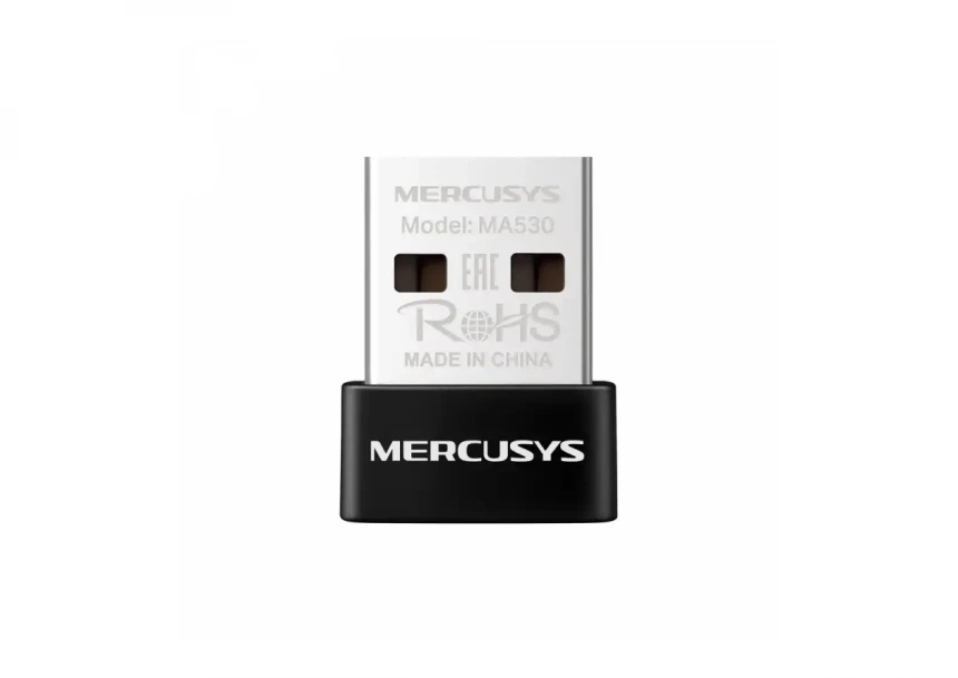 Bluetooth 5.4 Nano USB Adapter Mercusys MA530/ Do 7 ure...
