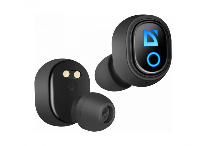 Bluetooth slušalice Defender TWS Twins 639, crne