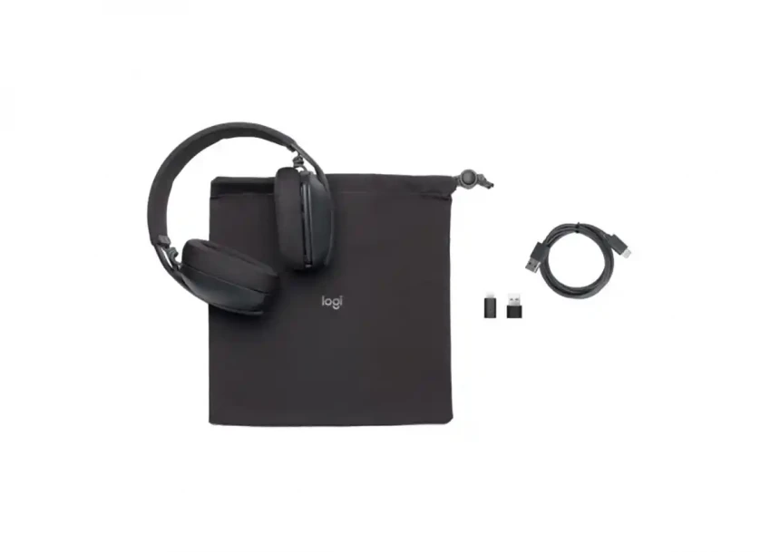 Bluetooth slušalice sa mikrofonom Logitech Zone Vibe USB (Tip C)