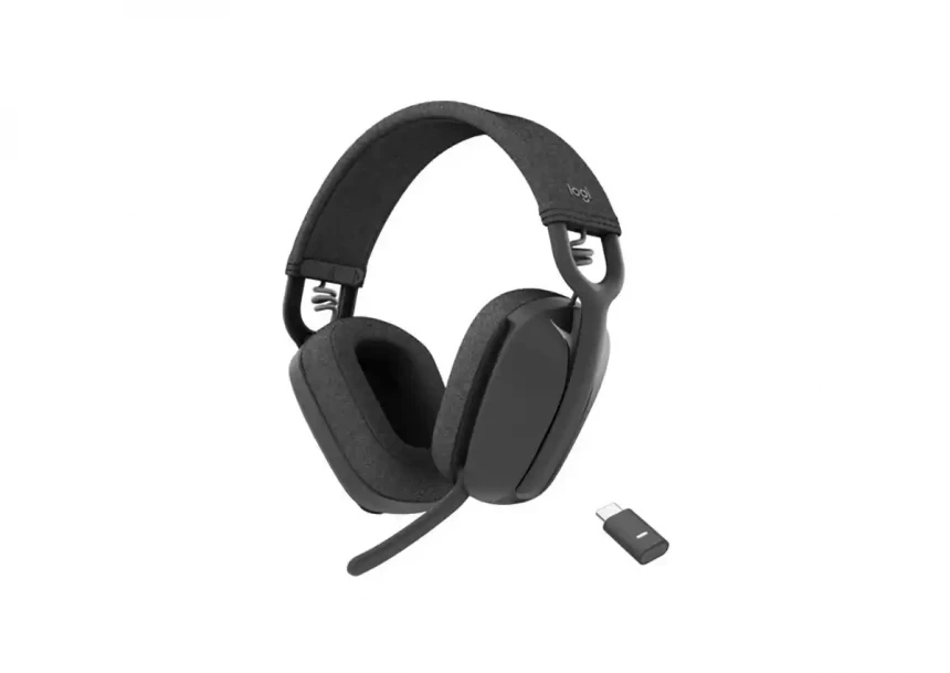 Bluetooth slušalice sa mikrofonom Logitech Zone Vibe USB (Tip C)