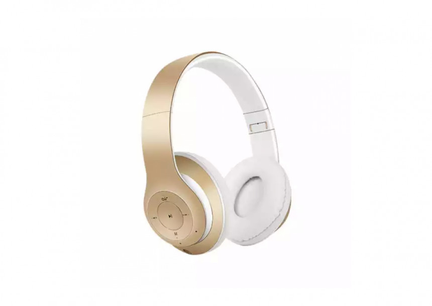 Bluetooth Slušalice XWAVE MX350 Gold/FM/microSD