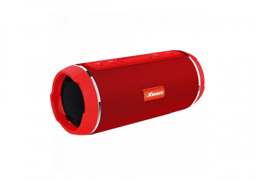 Bluetooth zvučnik Xwave Fancy Red 10W